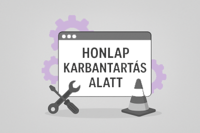honlap karbantartás