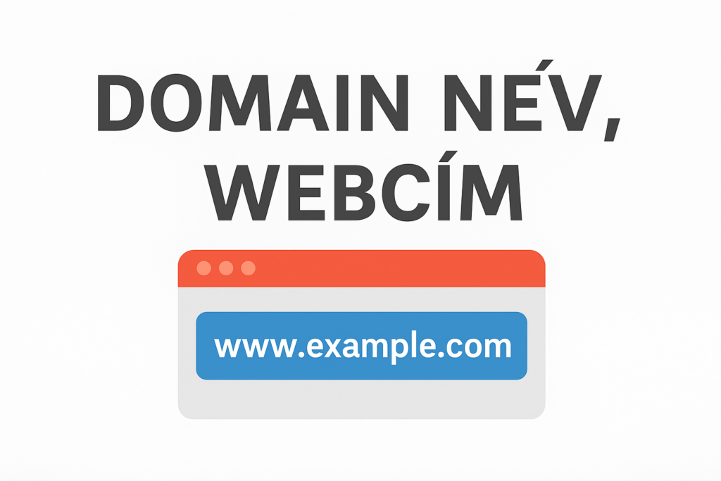 DOMAIN NÉV WEBCÍM