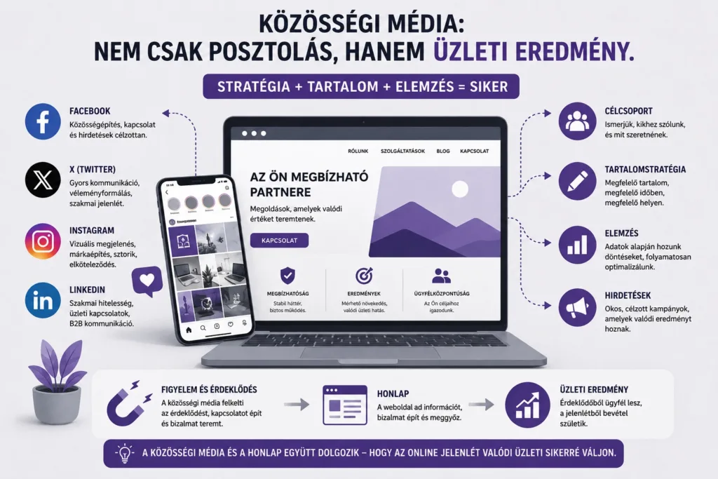 A közösségi média nem hobbi – hanem külön szakma