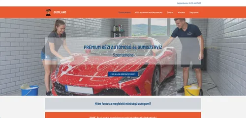 GUMILAND autókozmetika