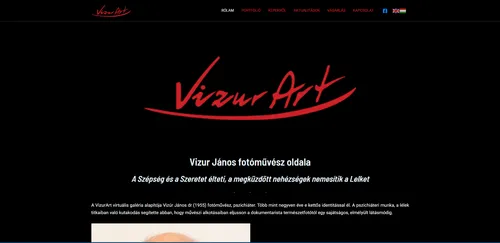 VIZÚR JÁNOS természetfotós